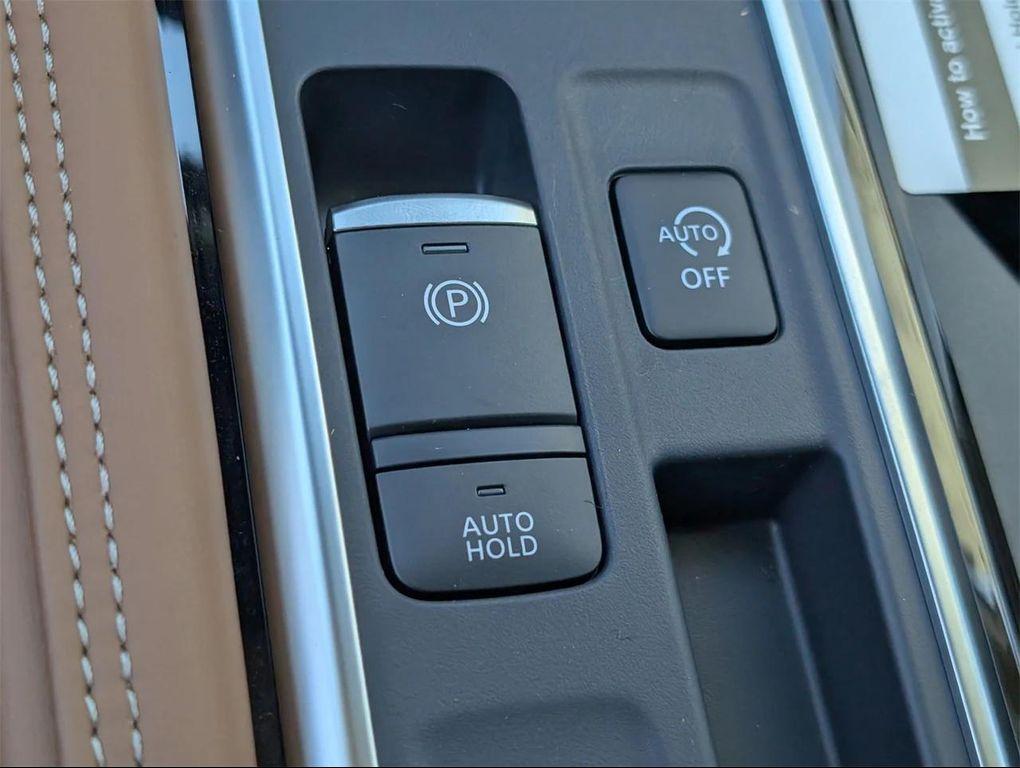 new 2025 Nissan Pathfinder car, priced at $40,946