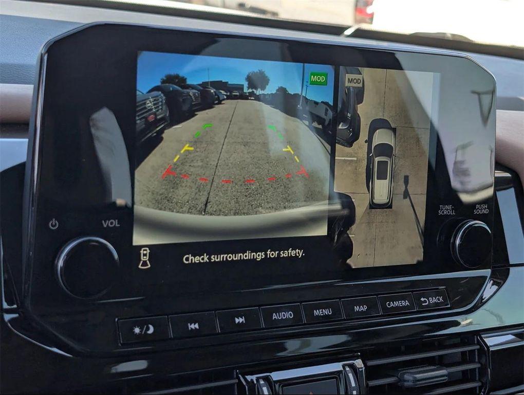 new 2025 Nissan Pathfinder car, priced at $40,946