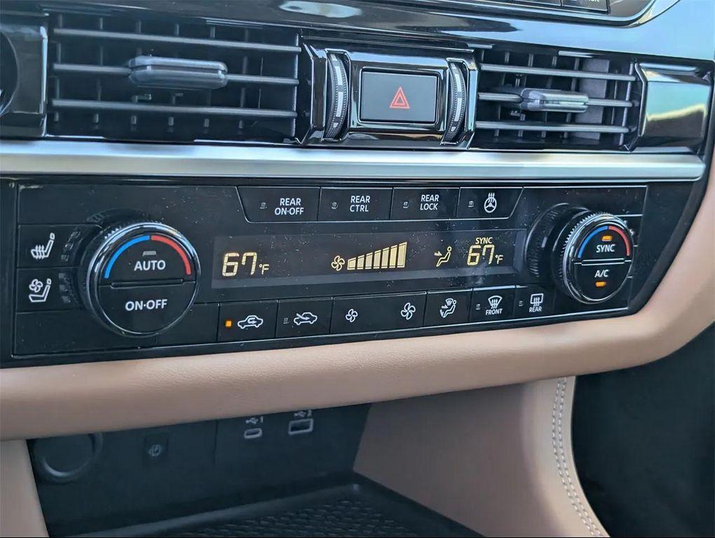 new 2025 Nissan Pathfinder car, priced at $40,946