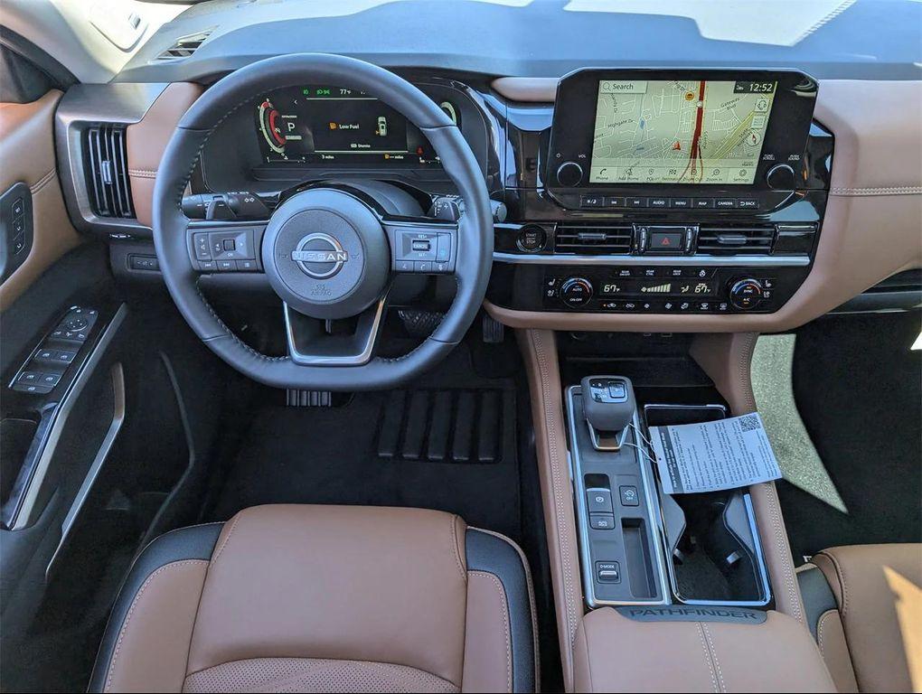 new 2025 Nissan Pathfinder car, priced at $40,946