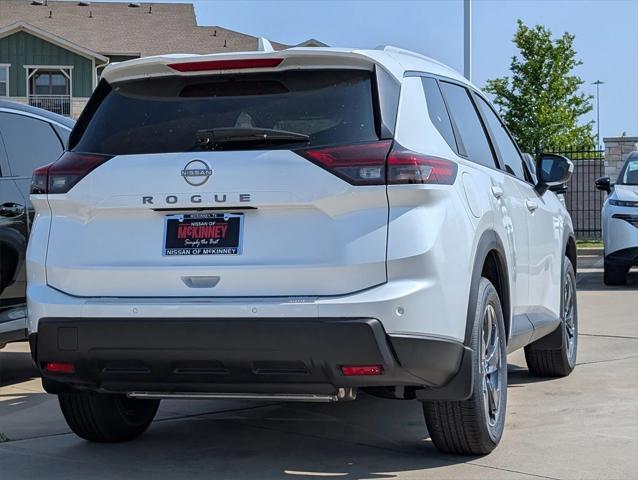 new 2025 Nissan Rogue car, priced at $32,520