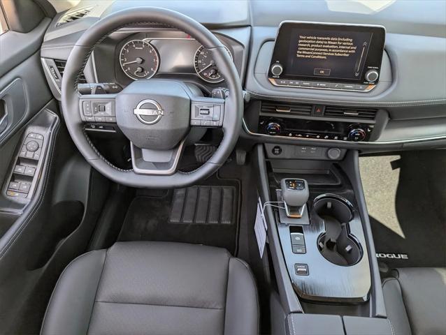new 2025 Nissan Rogue car, priced at $32,520
