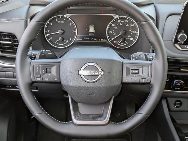 new 2025 Nissan Rogue car, priced at $32,520