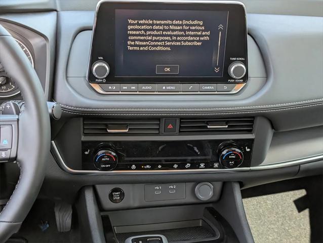 new 2025 Nissan Rogue car, priced at $32,520
