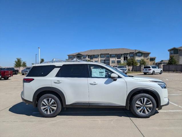 new 2024 Nissan Pathfinder car, priced at $35,999