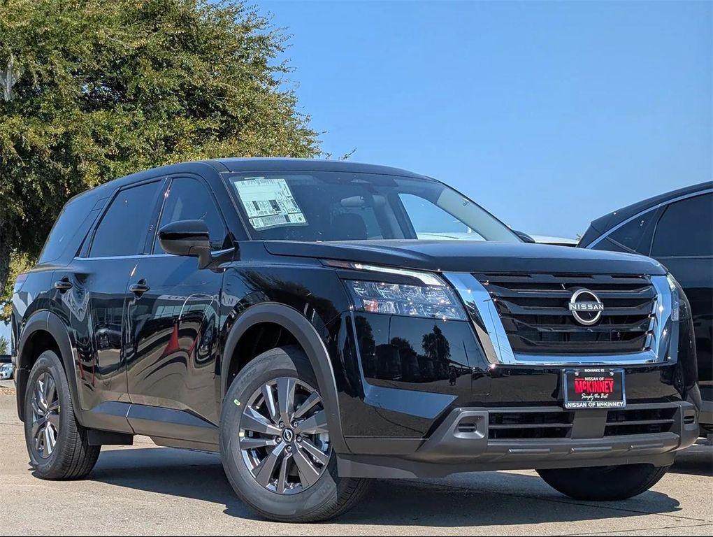 new 2025 Nissan Pathfinder car