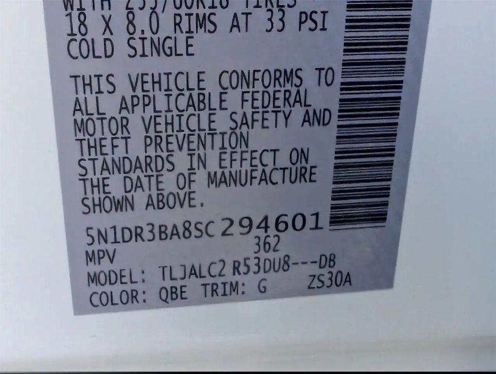 new 2025 Nissan Pathfinder car, priced at $31,108