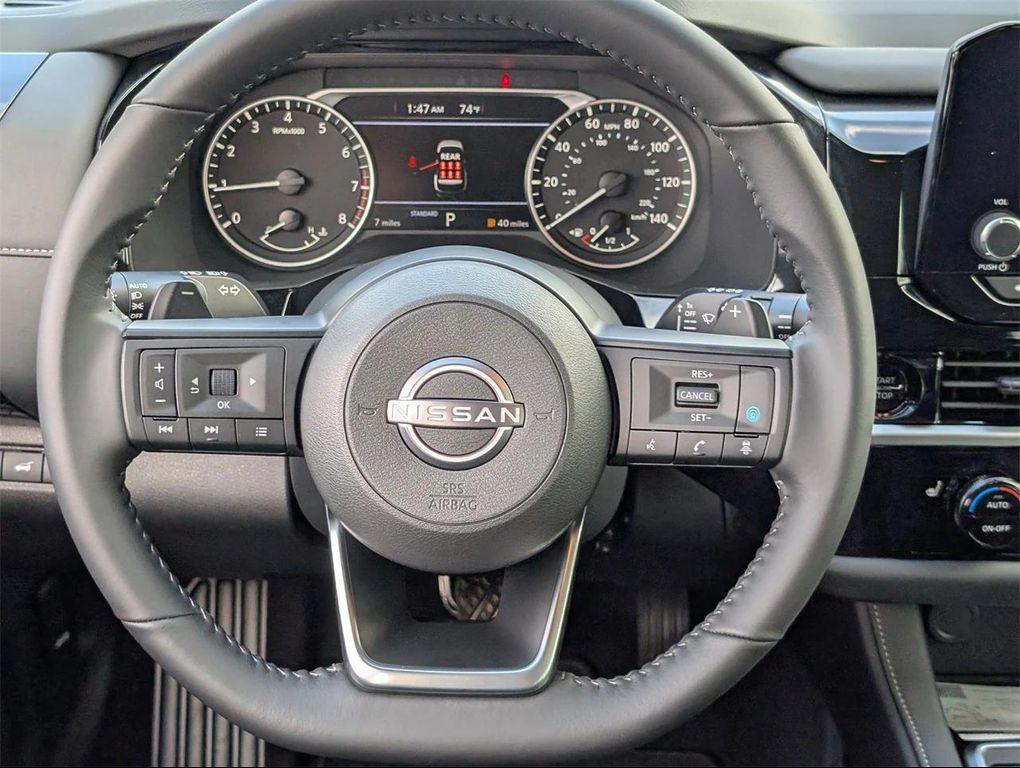 new 2025 Nissan Pathfinder car, priced at $31,108