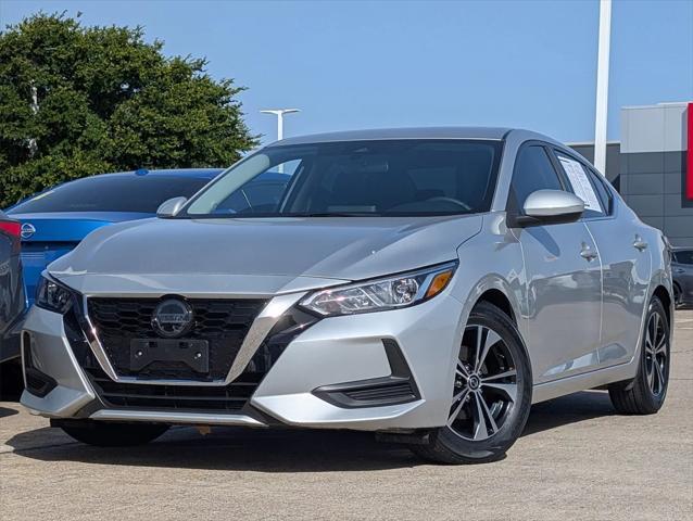 used 2023 Nissan Sentra car, priced at $18,400