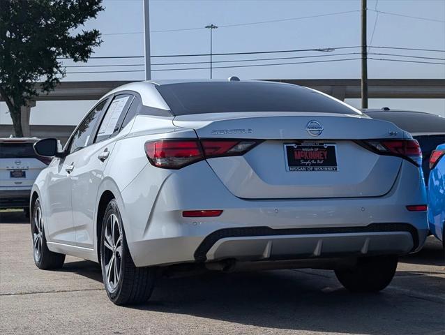 used 2023 Nissan Sentra car, priced at $17,699