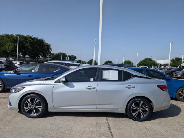 used 2023 Nissan Sentra car, priced at $17,699