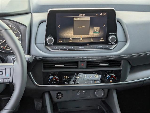 new 2025 Nissan Rogue car, priced at $30,331