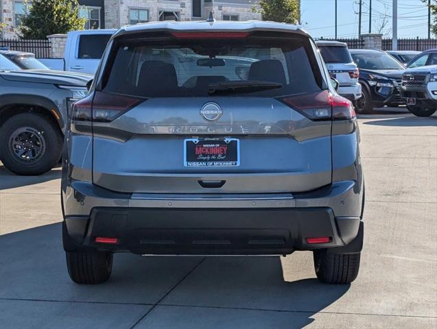 new 2025 Nissan Rogue car, priced at $30,352