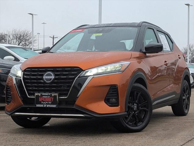 used 2023 Nissan Kicks car, priced at $20,688