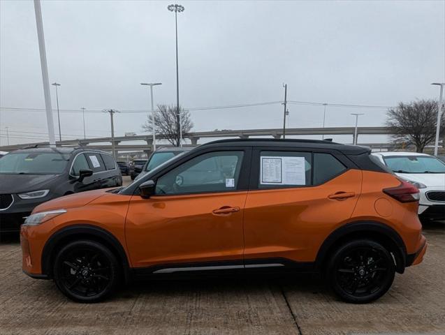 used 2023 Nissan Kicks car, priced at $20,688