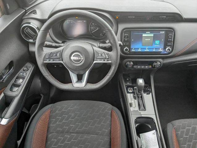 used 2023 Nissan Kicks car, priced at $20,688