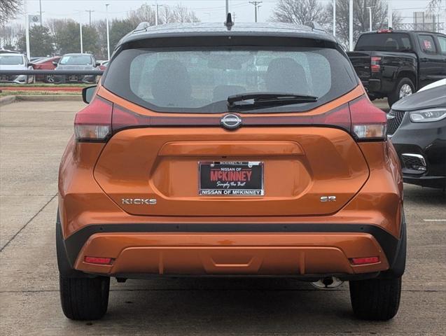 used 2023 Nissan Kicks car, priced at $20,688