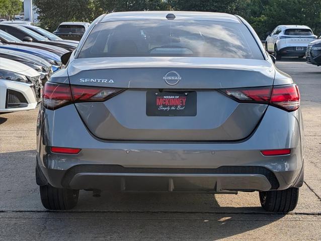 new 2025 Nissan Sentra car, priced at $23,848