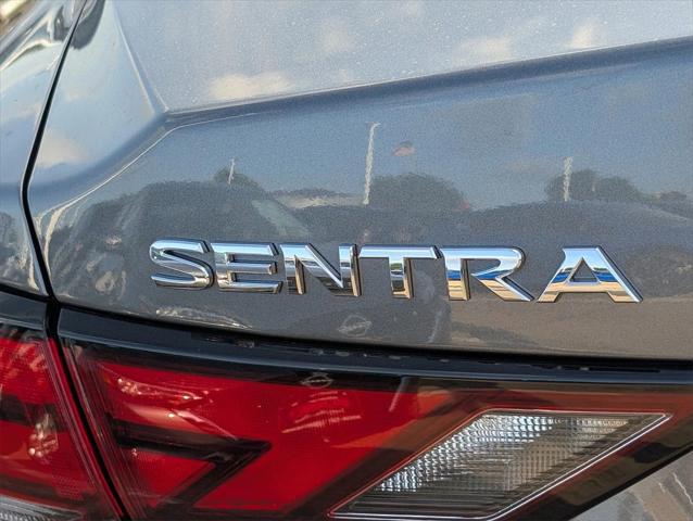 new 2025 Nissan Sentra car, priced at $23,848