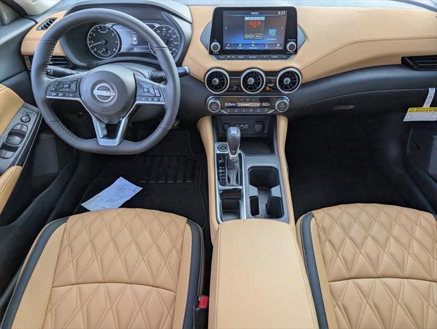 new 2025 Nissan Sentra car, priced at $23,848