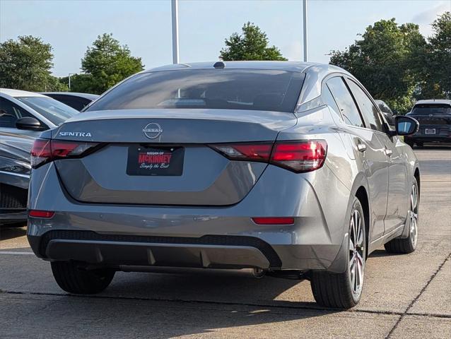 new 2025 Nissan Sentra car, priced at $23,848