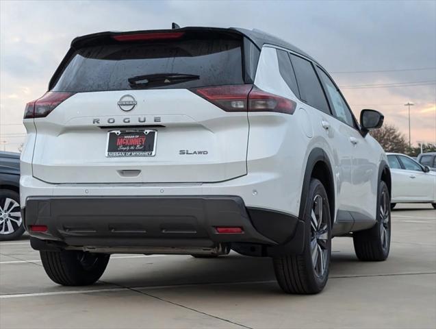 new 2025 Nissan Rogue car, priced at $37,413