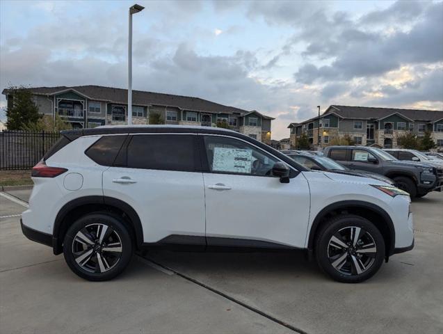 new 2025 Nissan Rogue car, priced at $37,413