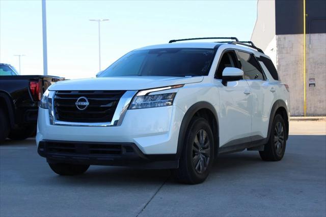 used 2022 Nissan Pathfinder car, priced at $26,700