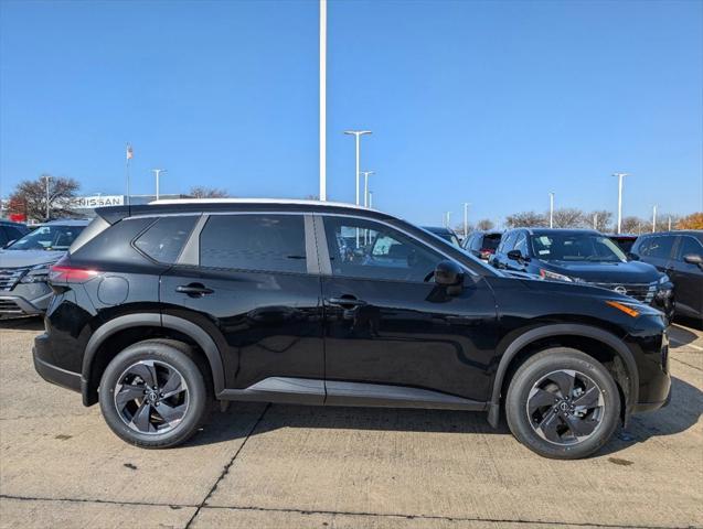 new 2025 Nissan Rogue car, priced at $29,012