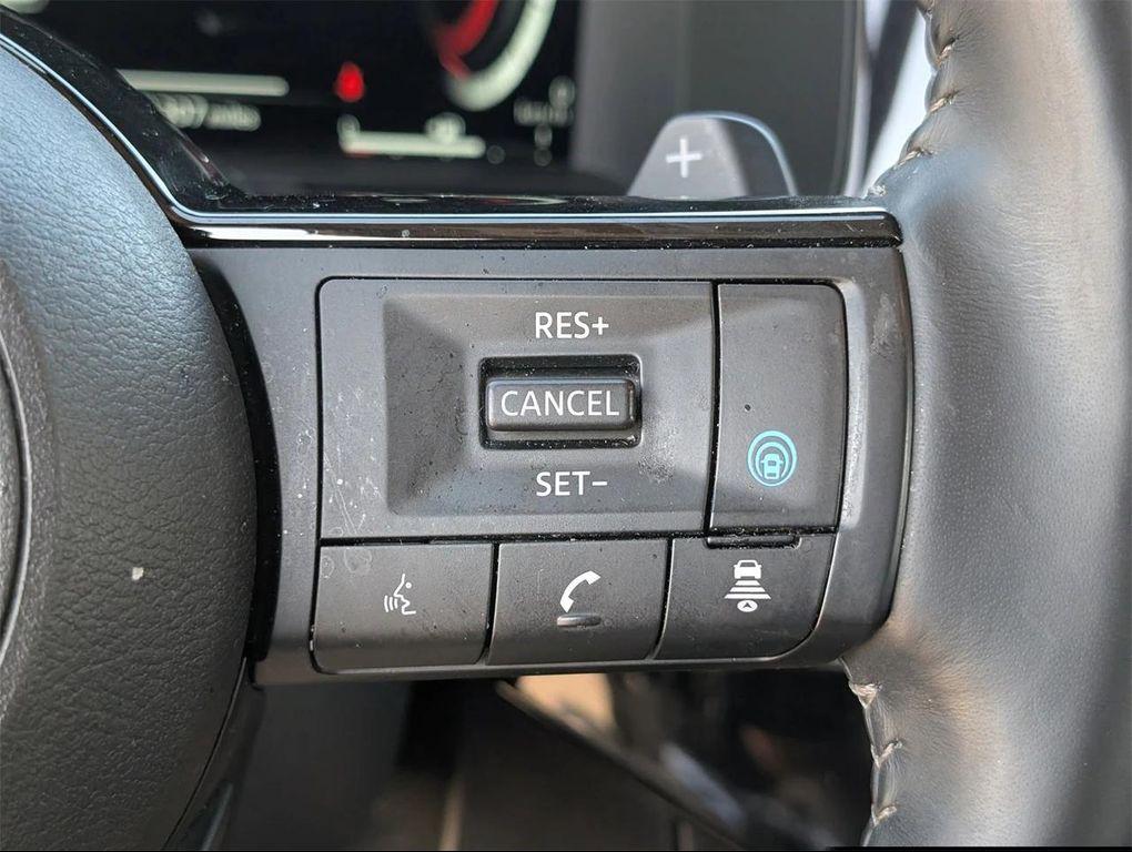 used 2024 Nissan Pathfinder car, priced at $37,300