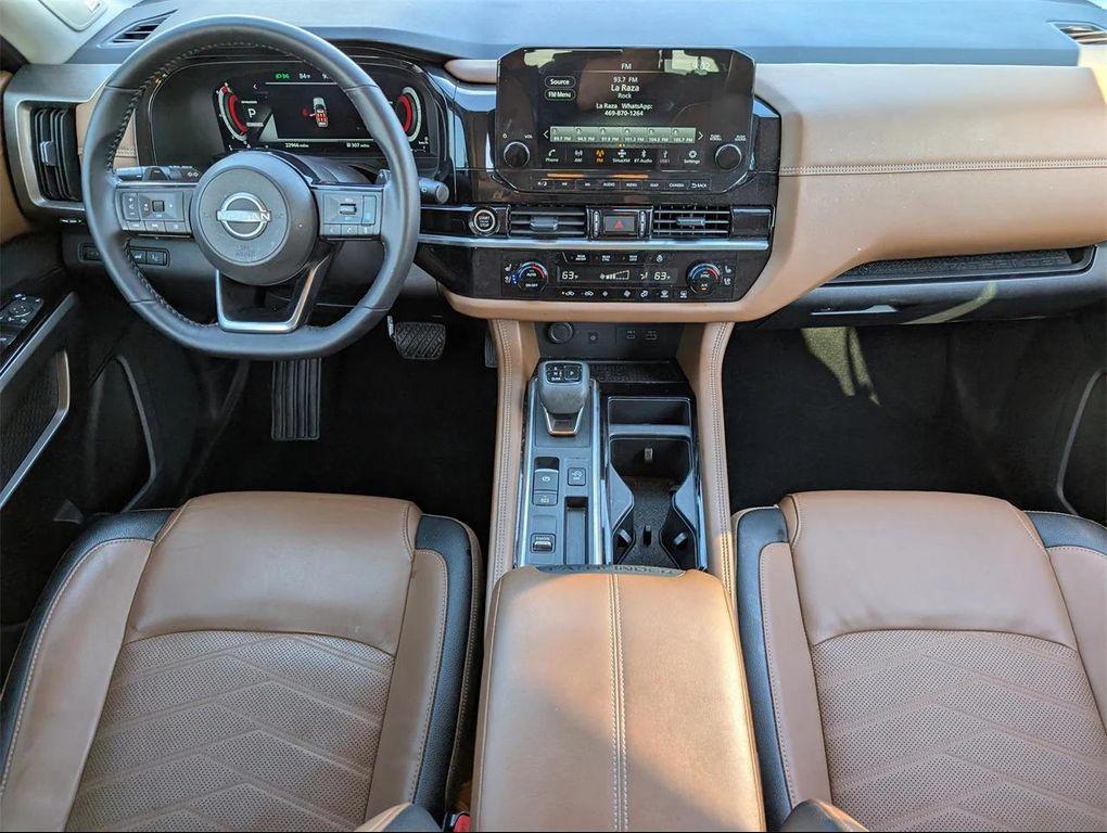 used 2024 Nissan Pathfinder car, priced at $37,300