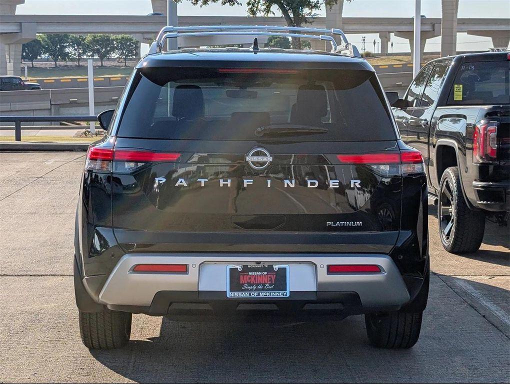 used 2024 Nissan Pathfinder car, priced at $37,300