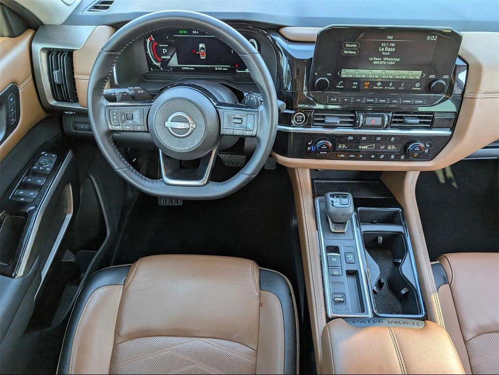 used 2024 Nissan Pathfinder car, priced at $37,300