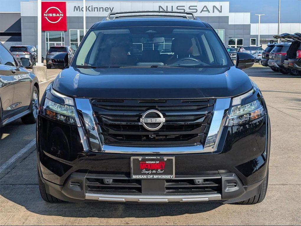 used 2024 Nissan Pathfinder car, priced at $37,300