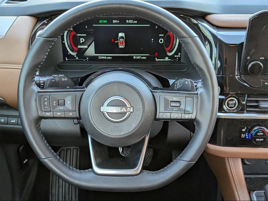 used 2024 Nissan Pathfinder car, priced at $37,300
