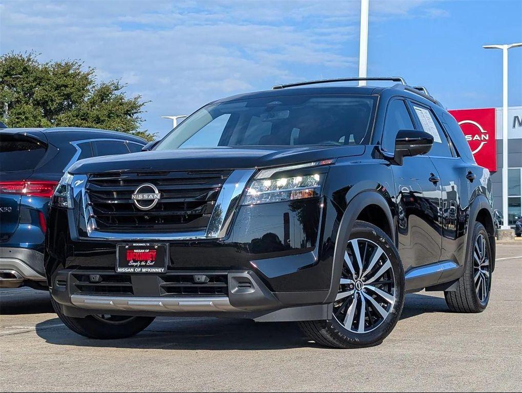 used 2024 Nissan Pathfinder car, priced at $37,300