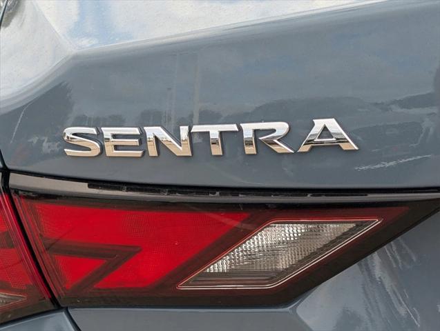 new 2025 Nissan Sentra car, priced at $23,324