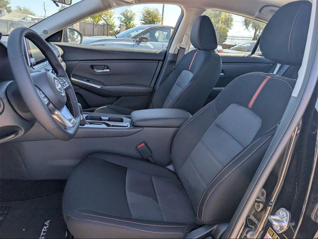 new 2025 Nissan Sentra car