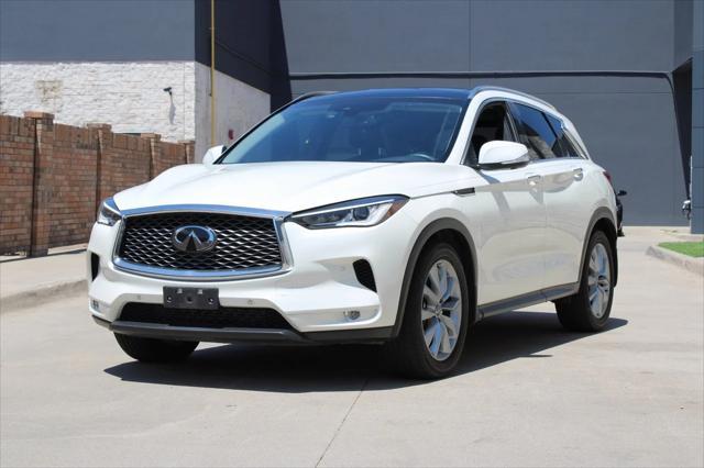 used 2022 INFINITI QX50 car, priced at $29,299