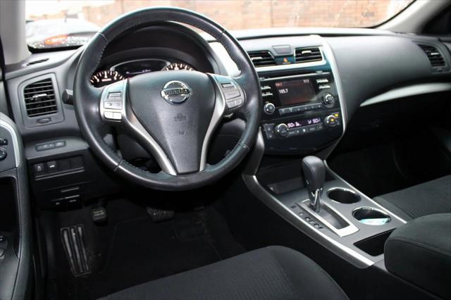 used 2015 Nissan Altima car, priced at $11,900