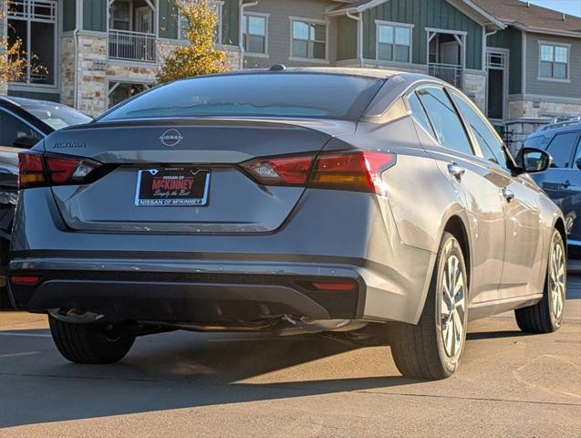 new 2025 Nissan Altima car, priced at $22,622