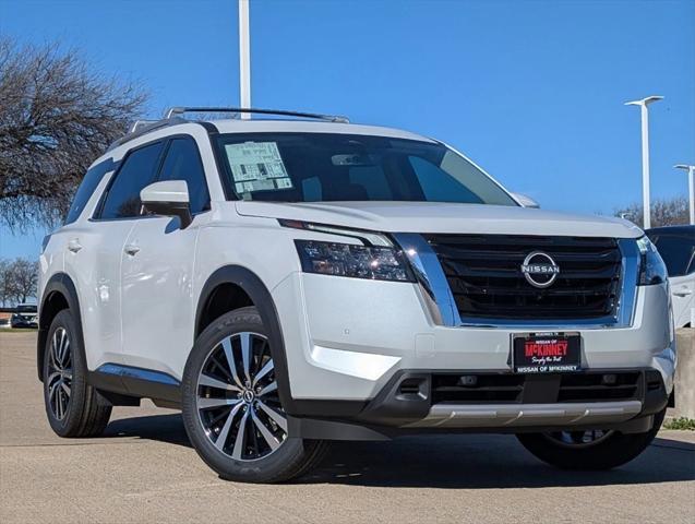 new 2025 Nissan Pathfinder car, priced at $48,350