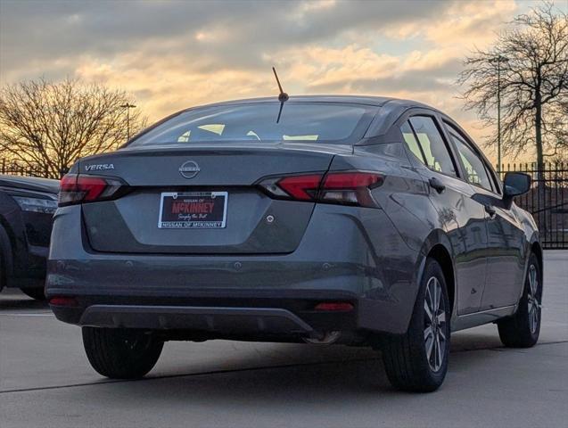 new 2025 Nissan Versa car, priced at $21,560