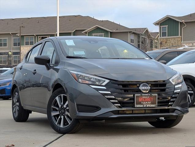 new 2025 Nissan Versa car, priced at $21,560