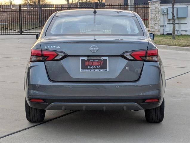 new 2025 Nissan Versa car, priced at $21,560