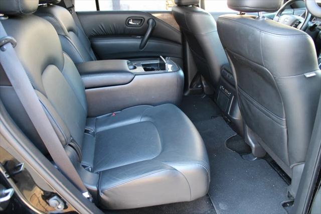 used 2023 Nissan Armada car, priced at $30,799