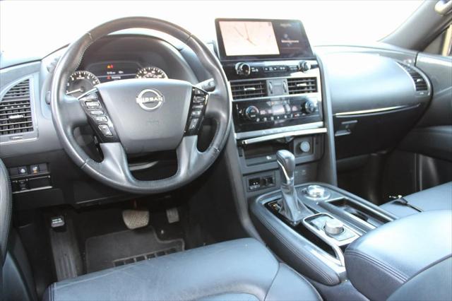 used 2023 Nissan Armada car, priced at $30,799