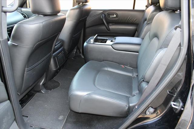 used 2023 Nissan Armada car, priced at $30,799