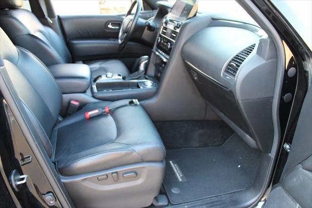 used 2023 Nissan Armada car, priced at $30,799