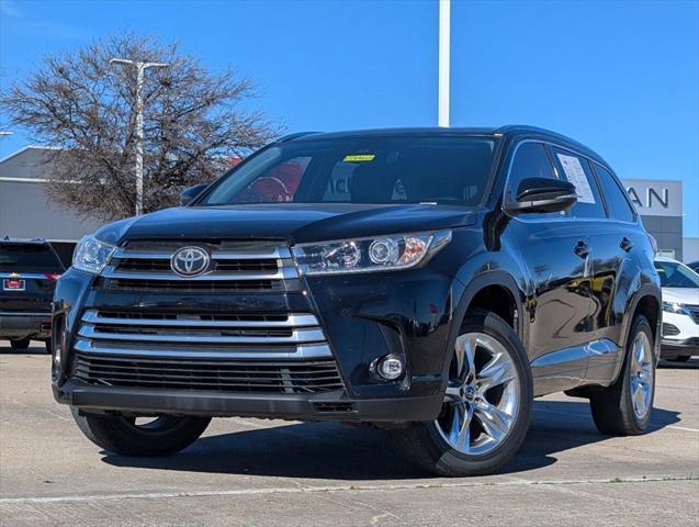 used 2019 Toyota Highlander car, priced at $22,977